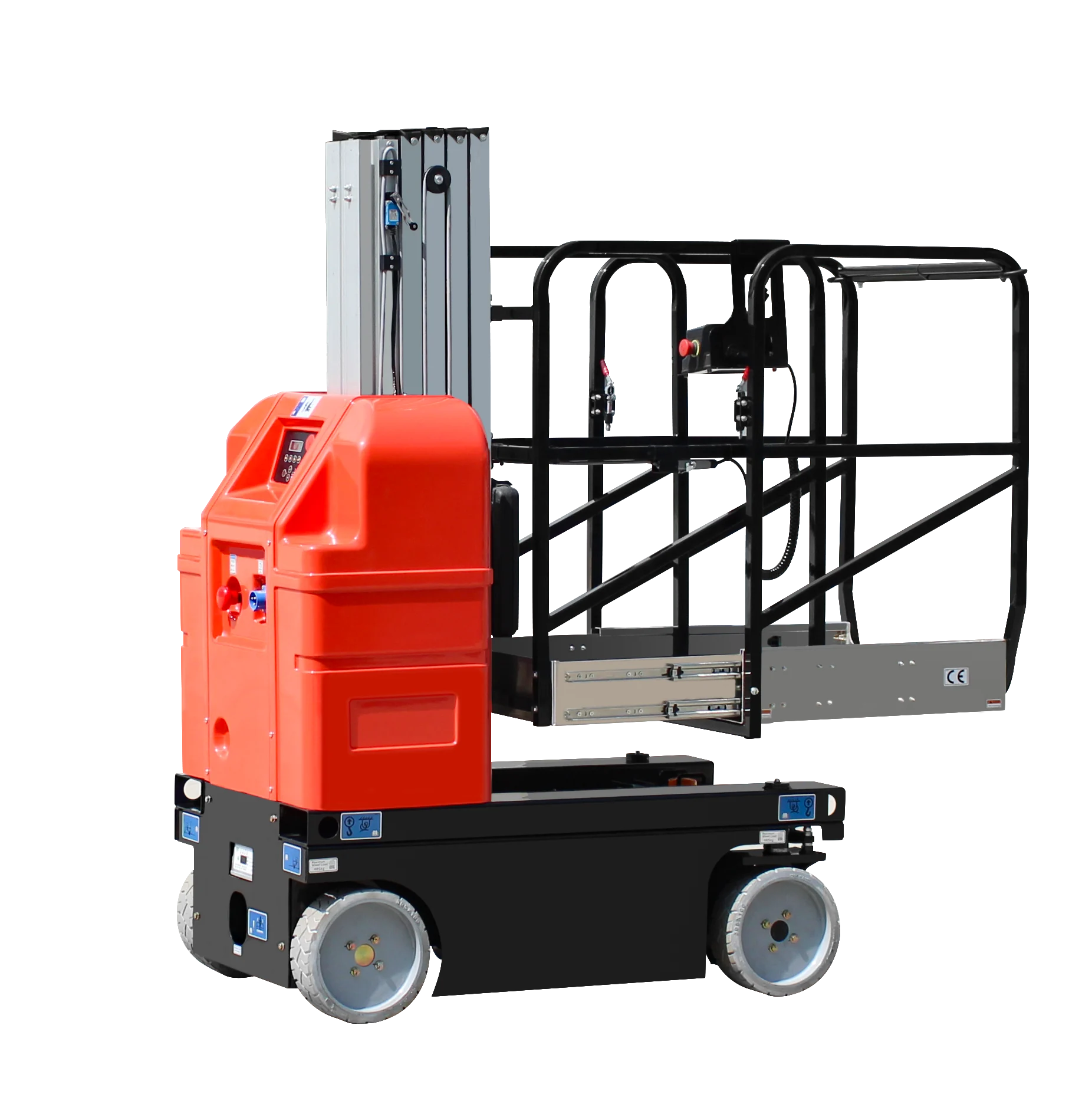 Self-Propelled Vertical Lift